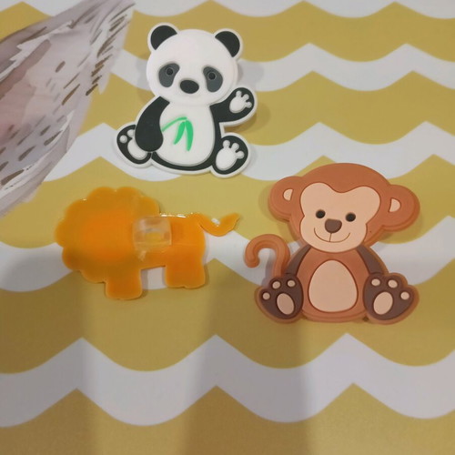 Fun lunchbox accessories set for creative kids' meals new