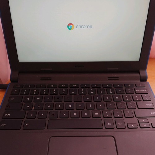 Chromebook laptop used, ideal for kids and students