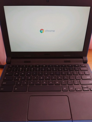 Chromebook laptop used, ideal for kids and students