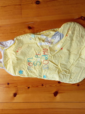 Baby sleeping bag 0-3 months like new