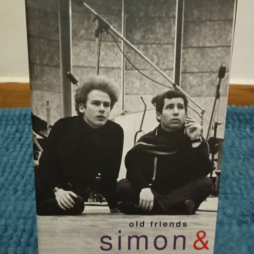 Simon & Garfunkel Old Friends 3 x CD Compilation Box Set like new with booklet