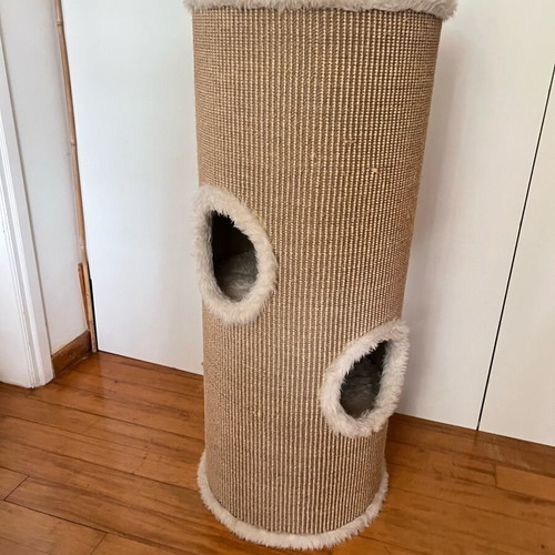 Trixie Cat Tower 100x40cm Like New