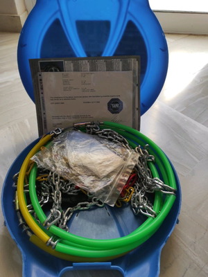 Snow chains new branded