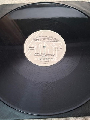 Ian & The Blockheads Hit Me With Your Rhythm Stick 12' βινύλιο