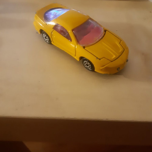 Majorette Pontiac Firebird toy car 1:64 scale, 1994