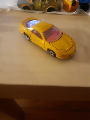 Majorette Pontiac Firebird παιχνίδι αυτοκίνητο μεταχειρισμένο, κλίμακα 1:64, μοντέλο 1994