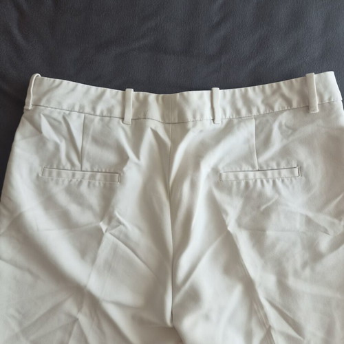 Zara white pants size L like new