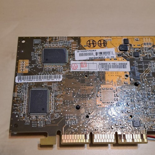 ASUS V8170DDR/64M GeForce4 MX 440 graphics card used