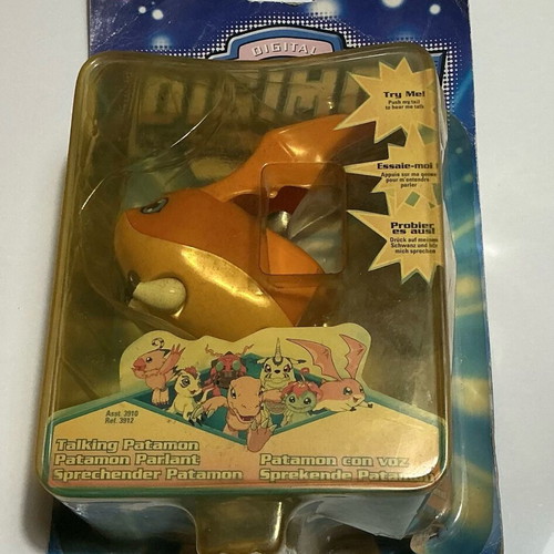 1997 Bandai Digital Digimon Monsters Talking Patamon new