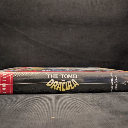 Tomb of Dracula Omnibus Vol. 1 sealed, like new