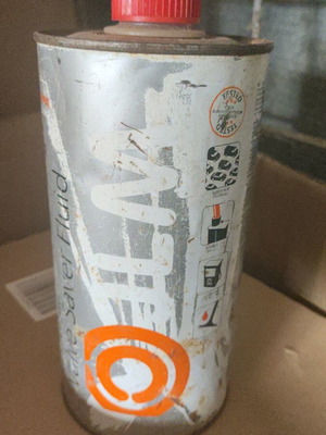 Lubrication oil for car LPG system like new