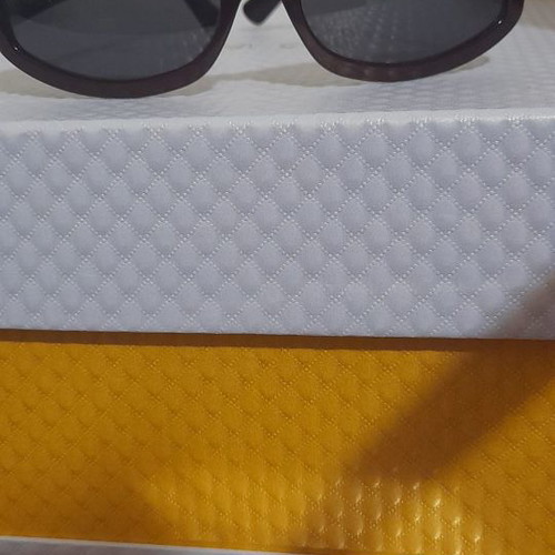 Vogue sunglasses used vintage purple frame gray lenses