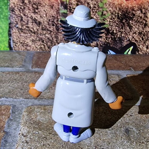 Vintage Inspector Gadget figure