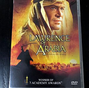 LAWRENCE OF ARABIA WIDESCREEN DVD MOVIE ΜΕ ΕΛΛΗΝΙΚΟΥΣ ΥΠΟΤΙΤΛΟΥΣ watched only once