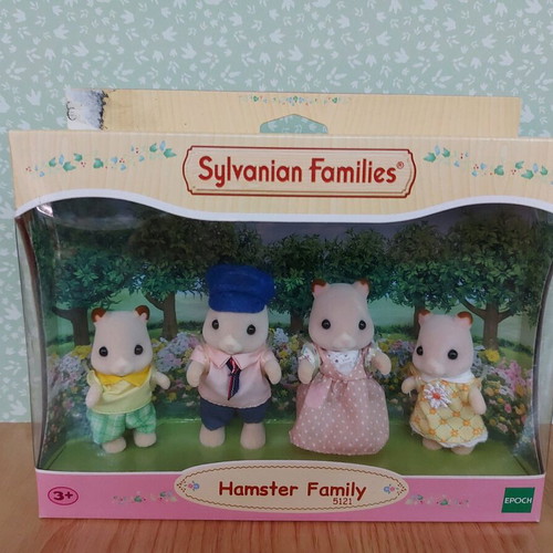 Sylvanian Families Hamster new in box