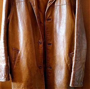 Original jacket. GAP....!! Real leather.  No M plus