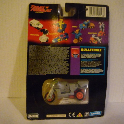 Transformers Bulletbike 1994 Decepticon Powermasters new