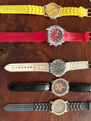 Women's watches like new, pack of 5