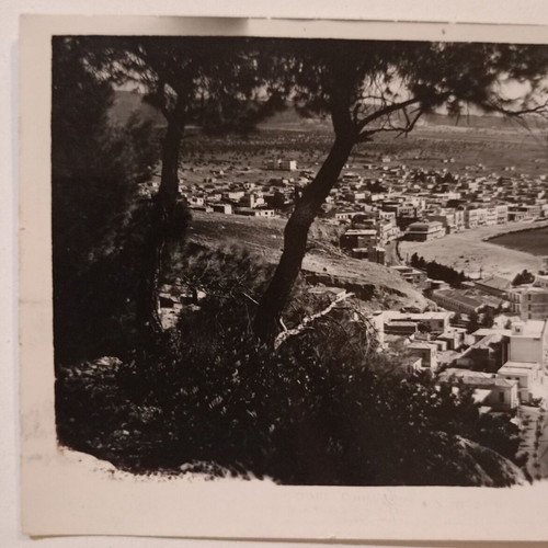 Καρτ ποστάλ "Άποψη Λουτρακίου" 1950 ασπρόμαυρη μεταχειρισμένη