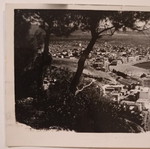 Καρτ ποστάλ "Άποψη Λουτρακίου" 1950 ασπρόμαυρη μεταχειρισμένη