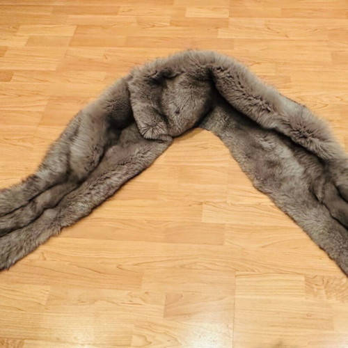 Etole from gray fox like new, very warm