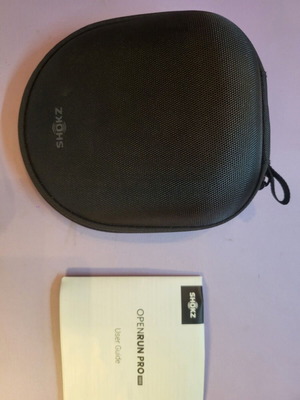 Shokz OpenRun Pro hard carrying case