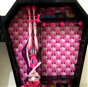 Monster high Draculaura Closet & Swim Class doll κούκλες