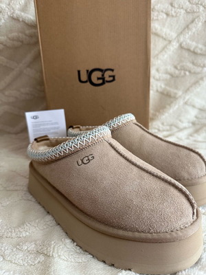 UGG Γυναικεία Παντόφλα Tazz II Καινούργιο Νούμερο 39 Μπεζ Καφέ