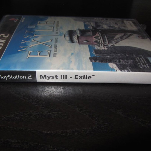 Myst III Exile Sony PlayStation 2 game new sealed
