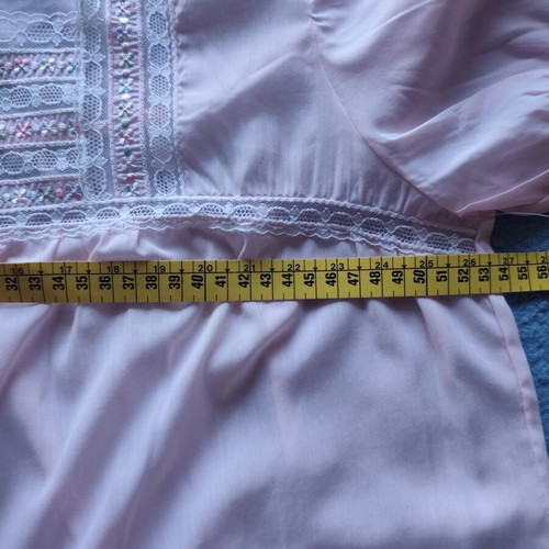 Vintage Barbizon pink nightgown size M new