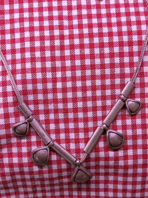 Katerina Malami Necklace Handmade Silver 925 Length 40 cm New