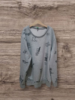 Benetton shirt used, size Extra Large
