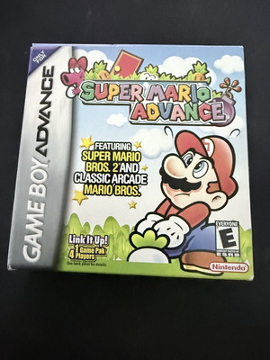 Super Mario Advance Game Boy Advance US Edition like new