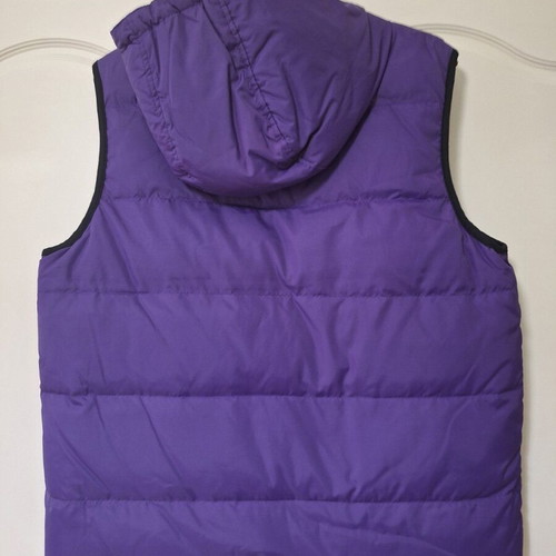 Benetton purple sleeveless jacket like new unisex