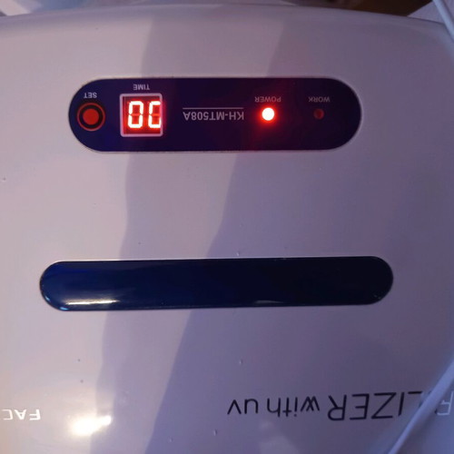 UV Sterilizer KH-MT508A used for objects