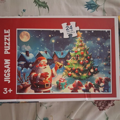 Puzzles used, pack of 2, age 3+
