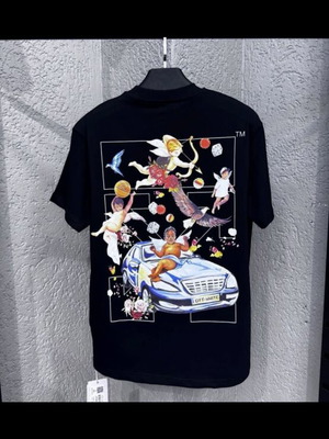 T shirt Off White new, black
