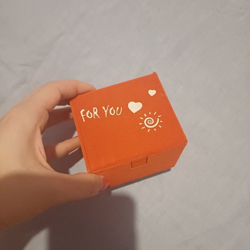 Surprise toy with plush heart