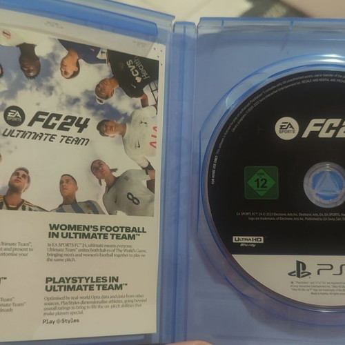 FC 24 for PlayStation 5 new