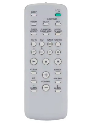 Sony Replacement Remote Control for Sound Systems RM-SC3 RM-SC30 RM-SC50
