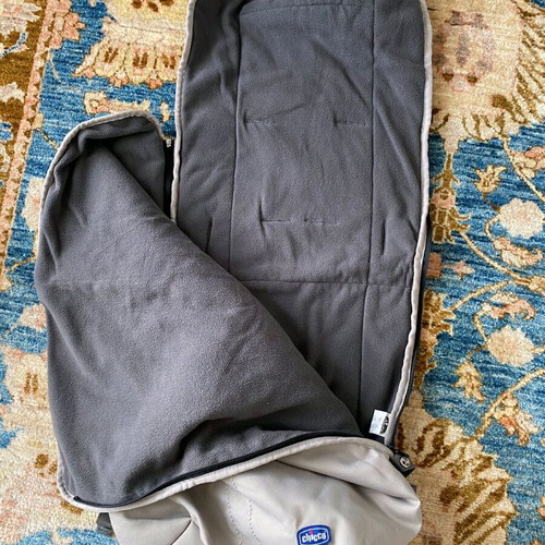 Chicco stroller footmuff like new
