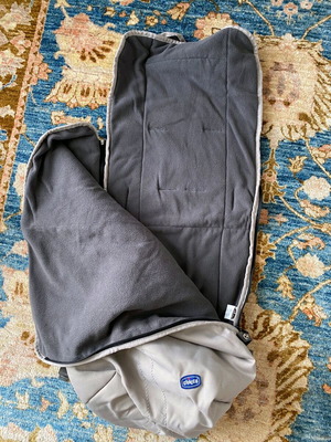 Chicco stroller footmuff like new