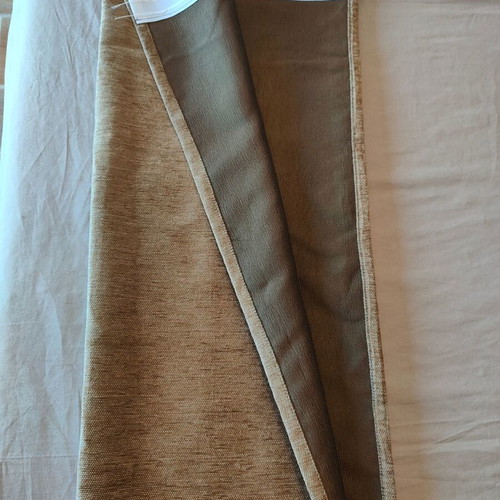 Blackout curtains used, pack of 3, good quality fabric