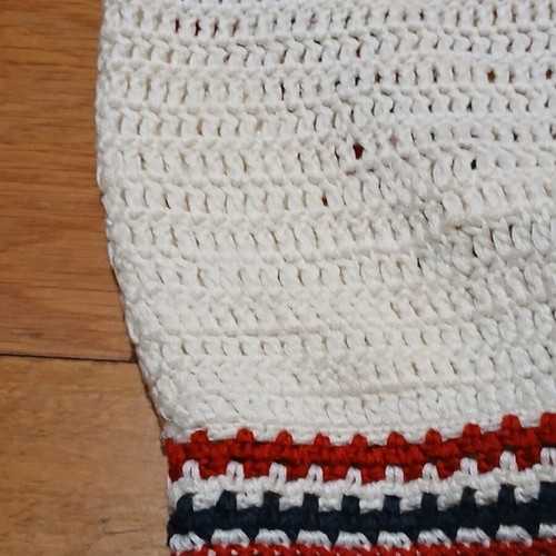 Pull & Bear white knitted top tied at back size Small like new