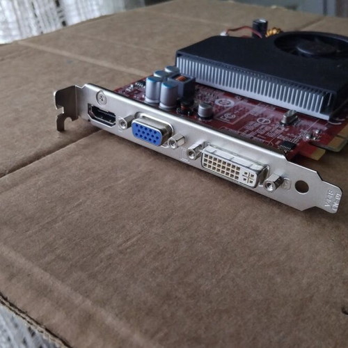 Ati Radeon HD MSI R4650 (MS-V160) 512MB GDDR2 128bit PCI-E graphics card like new