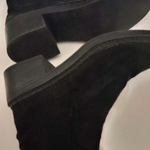 Bershka women's ankle boots, size 37, black