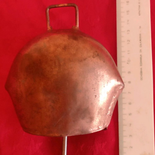 Copper khlopka new, hand-forged