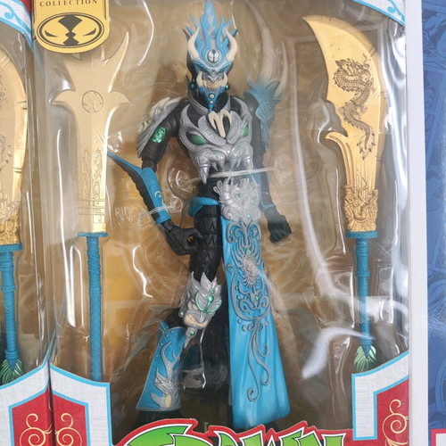 Spawn McFarlane Mandarin figure new in box