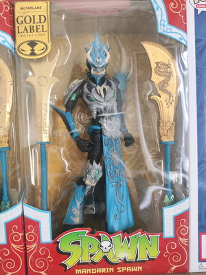 Spawn McFarlane Mandarin figure new in box