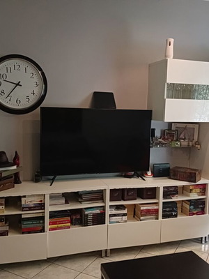 White living room unit